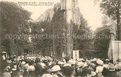 AK / Ansichtskarte Preuilly sur Claise Ancienne Abbaye Kapelle Kat. Preuilly sur Claise