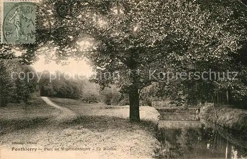 AK / Ansichtskarte Saint Fargeau Ponthierry Park Montgermont Kat. Saint Fargeau Ponthierry