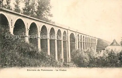 AK / Ansichtskarte Pommeuse Viadukt Kat. Pommeuse