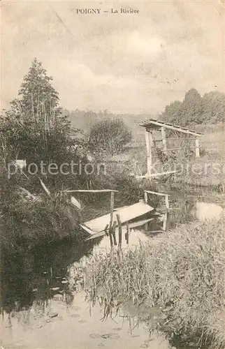 AK / Ansichtskarte Poigny Riviere Kat. Poigny