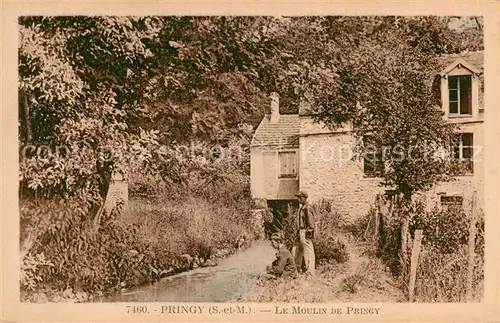 AK / Ansichtskarte Pringy Seine et Marne Le Moulin  Kat. Pringy