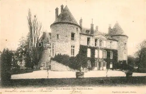 AK / Ansichtskarte Fontenay Tresigny Chateau Rozoy en Brie Kat. Fontenay Tresigny