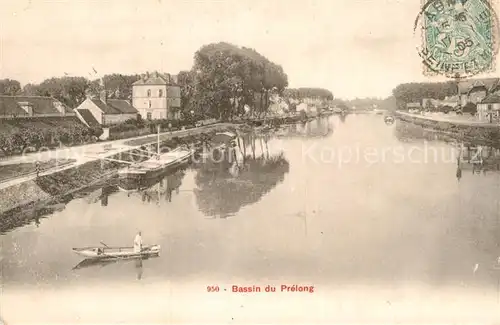 AK / Ansichtskarte Lagny sur Marne Bassin du Prelong Kat. Lagny sur Marne
