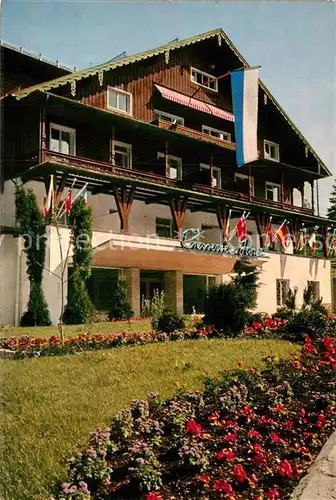 AK / Ansichtskarte Garmisch Partenkirchen Riessersee Hotel Kat. Garmisch Partenkirchen