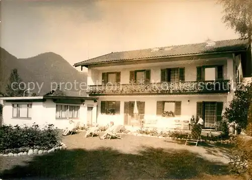 AK / Ansichtskarte Ruhpolding Haus Pfennigmann Kat. Ruhpolding