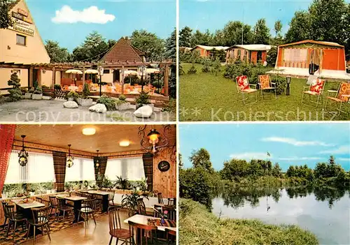 AK / Ansichtskarte Grossenkneten Freizeit Erholung Camping Wildeshauser Geest Cafe Tannenhof Kat. Grossenkneten