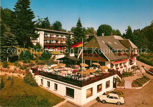 AK / Ansichtskarte Haeusern Schwarzwald Hotel Albtalblick Kat. Haeusern