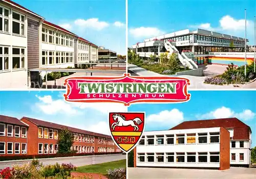 AK / Ansichtskarte Twistringen Schulzentrum Kat. Twistringen
