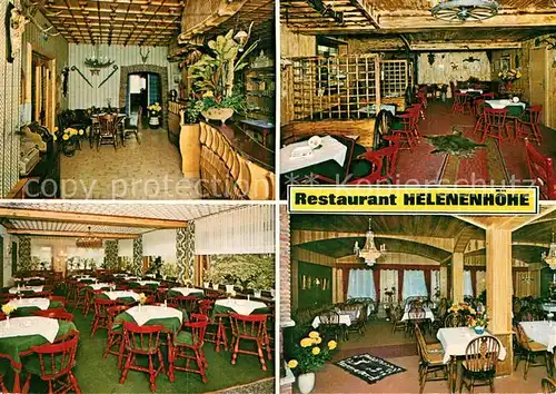 AK / Ansichtskarte Haltern See Restaurant Helenenhoehe