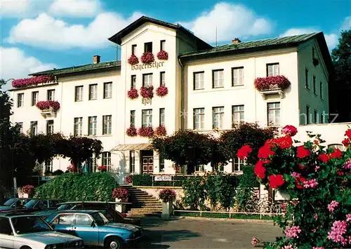 AK / Ansichtskarte Starnberg Hotel Bayerischer Hof Kat. Starnberg