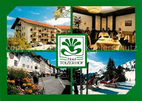 AK / Ansichtskarte Bad Toelz Hotel Toelzer Hof Kat. Bad Toelz