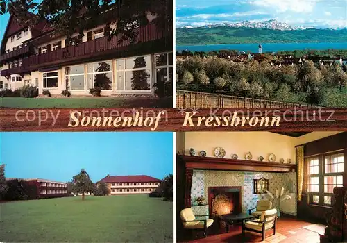 AK / Ansichtskarte Kressbronn Bodensee Ferienheim Sonnenhof Kat. Kressbronn am Bodensee