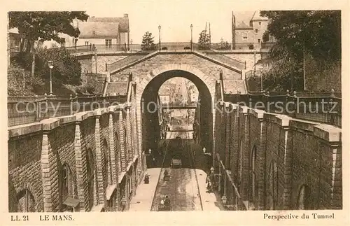 AK / Ansichtskarte Le Mans Sarthe Perspective du Tunnel Kat. Le Mans