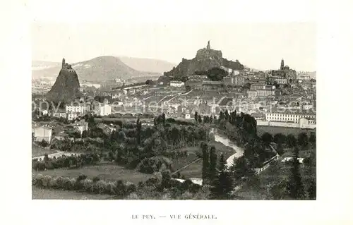 AK / Ansichtskarte Le Puy en Velay Panorama Kat. Le Puy en Velay