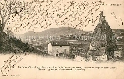 AK / Ansichtskarte Le Puy en Velay Aiguilhe Saint Michel Kat. Le Puy en Velay