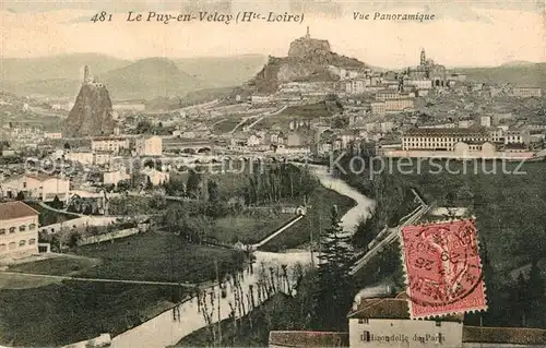 AK / Ansichtskarte Le Puy en Velay Panorama Kat. Le Puy en Velay