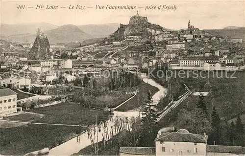 AK / Ansichtskarte Le Puy en Velay Panorama Kat. Le Puy en Velay