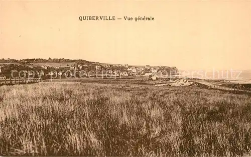 AK / Ansichtskarte Quiberville Panorama Kat. Quiberville