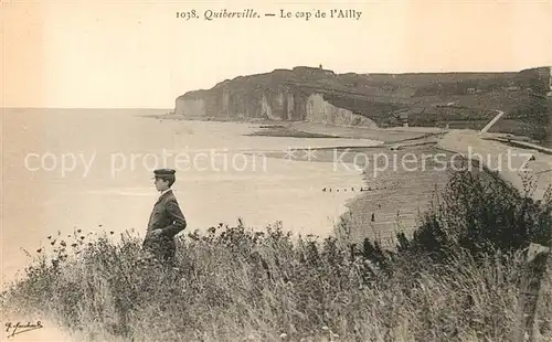 AK / Ansichtskarte Quiberville Ufer Ailly Kat. Quiberville