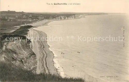 AK / Ansichtskarte Quiberville Fliegeraufnahme Kat. Quiberville