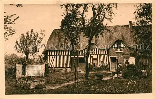 AK / Ansichtskarte Normandie Region Bauernhaus Kat. Rouen