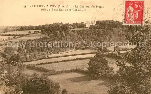 AK / Ansichtskarte Le Fief Sauvin Chateau des Places Belvedere Gabardiere Kat. Le Fief Sauvin