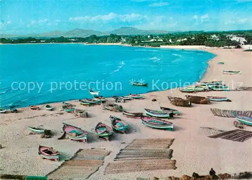 AK / Ansichtskarte Hammamet Strandpartie Kat. Tunesien