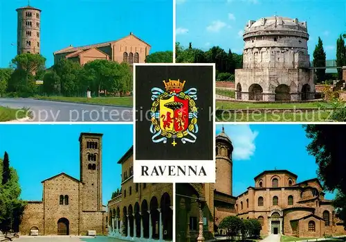 AK / Ansichtskarte Ravenna Italia Stadtansichten  Kat. Ravenna