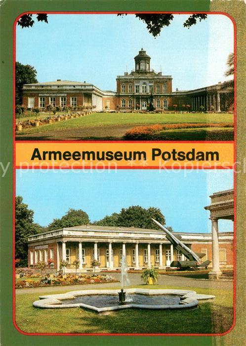 Ak Ansichtskarte Potsdam Armeemuseum Kat Potsdam Nr Kc423 Oldthing Ansichtskarten Brandenburg
