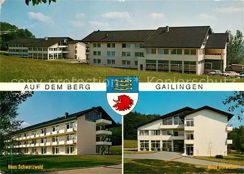 Gailingen Haus  Schwarzwald Schwaben  Kat. Gailingen am Hochrhein