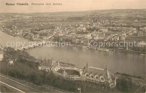 AK / Ansichtskarte Namur Wallonie Fliegeraufnahme Citadelle Kat. 