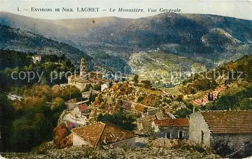 AK / Ansichtskarte Laghet Environs de Nice Le Monastere  Kat. La Trinite