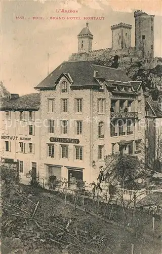 AK / Ansichtskarte Foix Grand Hotel Montaut Kat. Foix