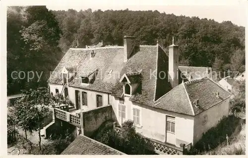 AK / Ansichtskarte Gargilesse Dampierre Maison de George Sand Kat. Gargilesse Dampierre