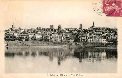 AK / Ansichtskarte Arles Bouches du Rhone Rhonepartie Kat. Arles