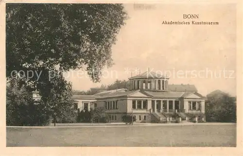 AK / Ansichtskarte Bonn Rhein Kunstmuseum Kat. Bonn