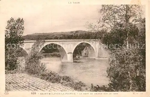 AK / Ansichtskarte Saint Sulpice Tarn Pont de Maezens Kat. Saint Sulpice