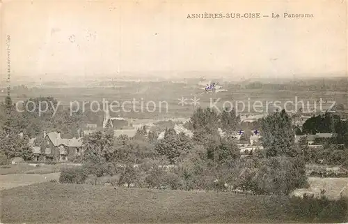 AK / Ansichtskarte Asnieres sur Oise Panorama Kat. Asnieres sur Oise