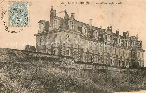 AK / Ansichtskarte Thoureil Le Kloster Saint Maur Kat. Le Thoureil