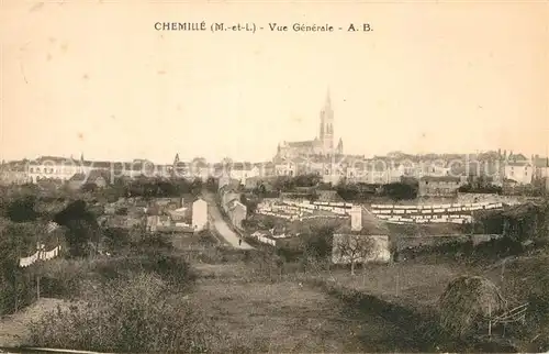 AK / Ansichtskarte Chemille Melay Panorama