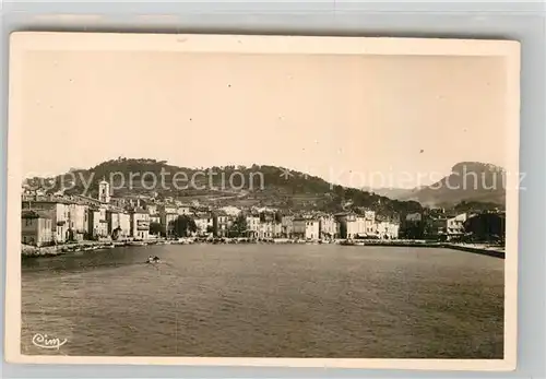 AK / Ansichtskarte Cassis Panorama Kat. Cassis