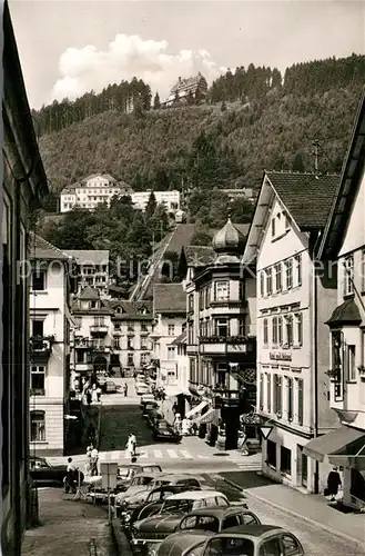 AK / Ansichtskarte Wildbad Schwarzwald Sommerbergbahn Kat. Bad Wildbad