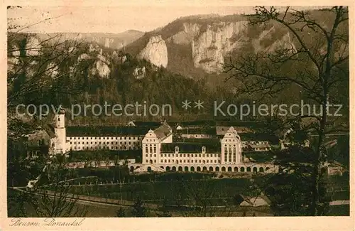 AK / Ansichtskarte Beuron Donautal Kloster  Kat. Beuron