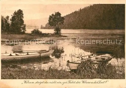 AK / Ansichtskarte Reutlingen Tuebingen Partie am See