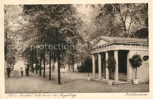 AK / Ansichtskarte Salzelmen Bad Kurbrunnen Kat. Schoenebeck