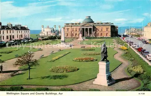Ayr Belmont Wellington Square and County Buildings Kat. South Ayrshire