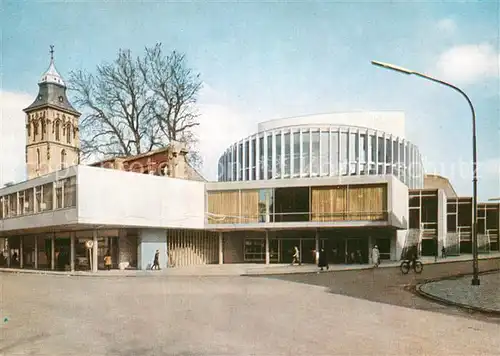 Muenster Westfalen Das neue Theater Kat. Muenster