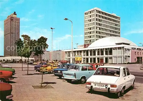 Berlin Alexanderplatz Kat. Berlin