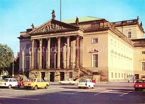 Berlin Deutsche Staatsoper Kat. Berlin