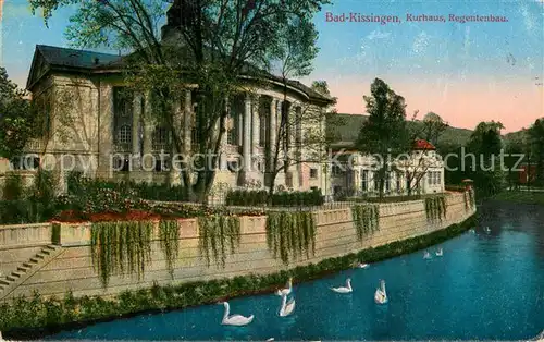 AK / Ansichtskarte Bad Kissingen Kurhaus Regentenbau Kat. Bad Kissingen